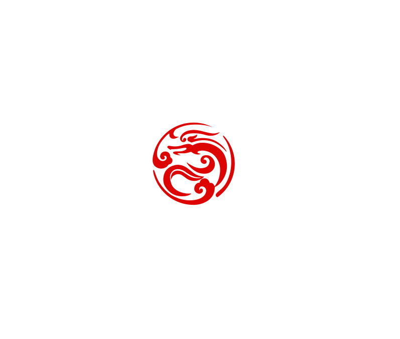当头像龙的logo